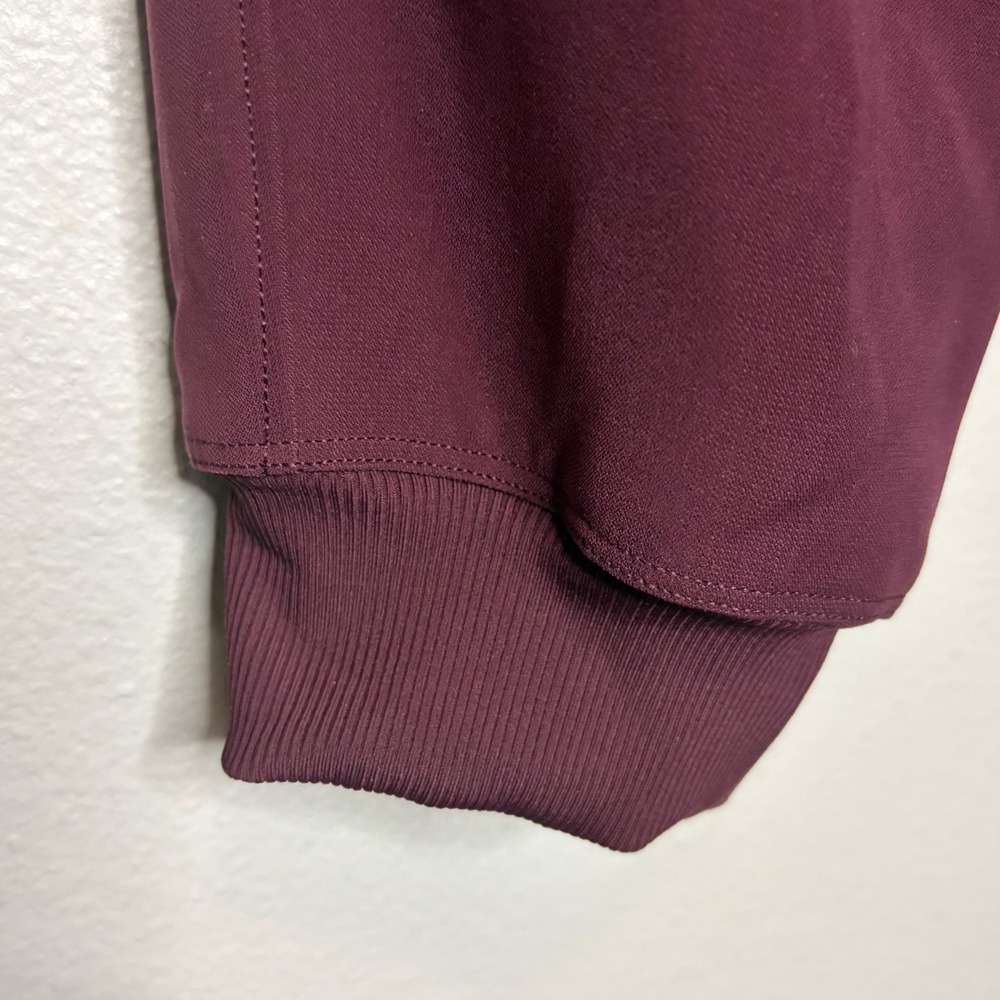 Lululemon On the Fly Jogger 28 Cassis Burgundy LW5BZDS Women Size 6 New Athletic - Picture 11 of 13